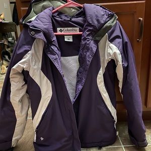 Columbia waterproof jacket